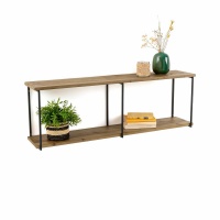 Полка Настенная из ели Tadako единый размер бежевый LA REDOUTE INTERIEURS  фото, kupilegko.ru